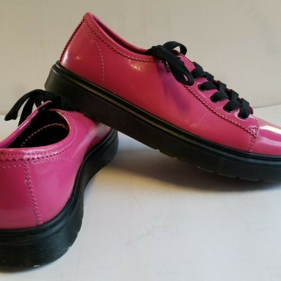 Dr. Martens Shoes - Dr Doc Martens "Spin" Low Top Oxfords Hot pink